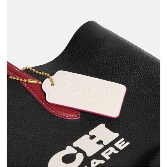 🔥NWT! Coach CE734 Kia Tote Handbag Colorblock Msrp:$250.00 - Picture 9 of 10